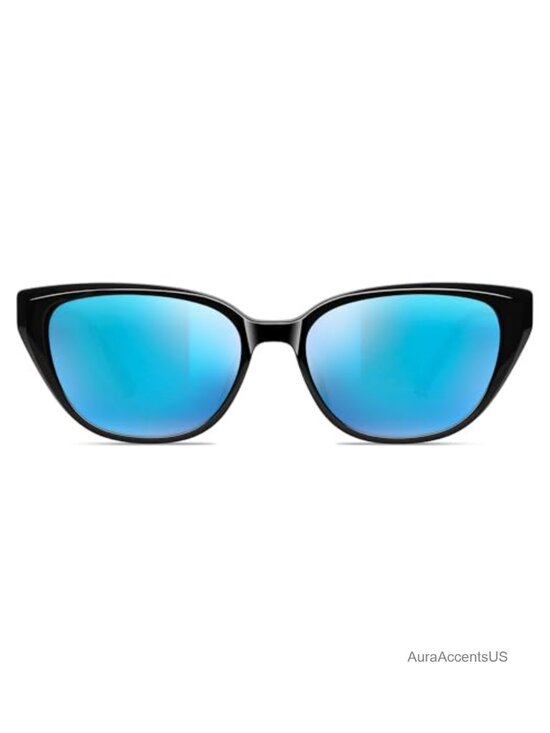 Corning Glass Lens Polarized Retro Sunglasses UV400 Scratch Resistant Shield main image 6